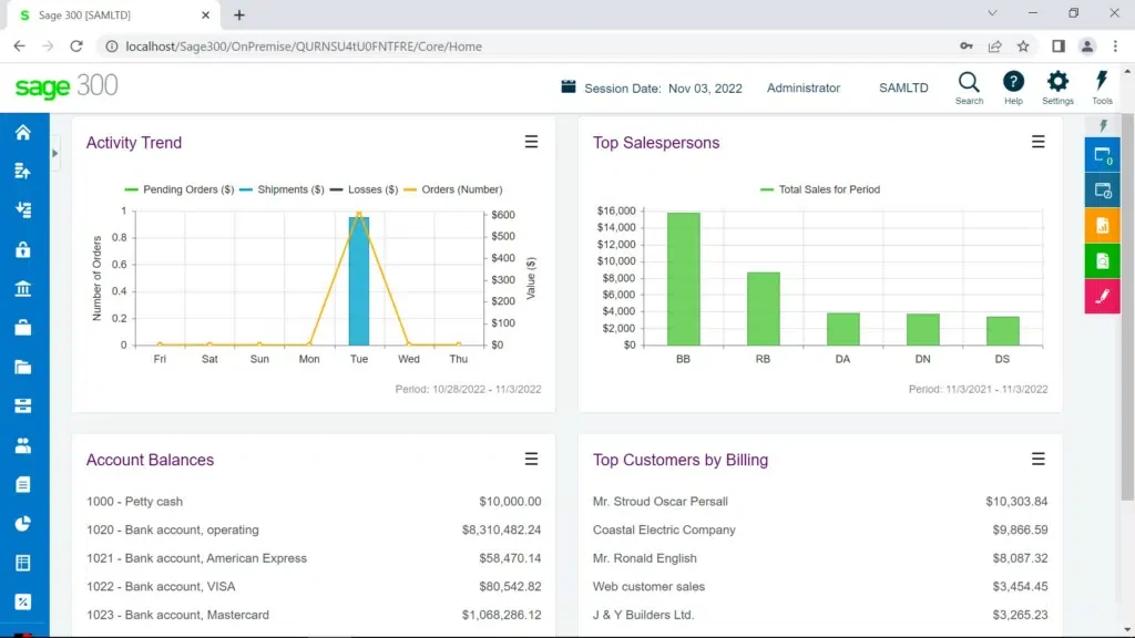 Sage Erp Review